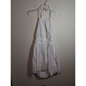 NWT Wild Fable Sun Dress Halter Top Boho Summer Cotton White Size XL